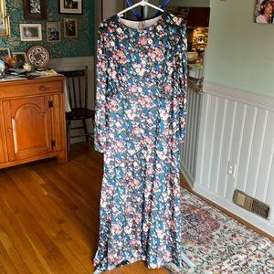 ASOS maxi dress. Lightweight Velvety material.